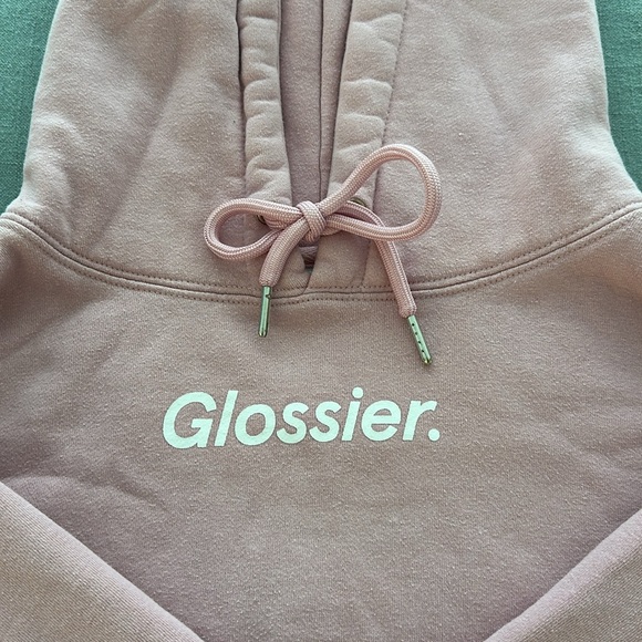 GLOSSIER SWEATER - PINK - Picture 2 of 3